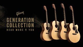 YouTube Video - Gibson Generation Collection: Hear More of You