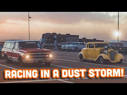 FIRST RACE OF 2026! We're taking on Dominator and a HUGE dust storm in Amarillo TX!