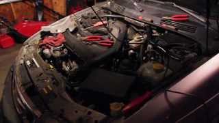 2001 Saab 9 3 SE CSP (Crankshaft Positioning) Sensor Tutorial