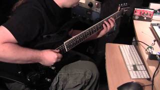 Royer R-122V on Electric Guitar with Beat Chamber's Jonathan Merkel