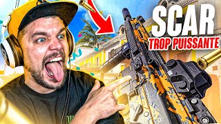 On joue avec une ARME de MW2 sur WARZONE ! (LA SCAR)