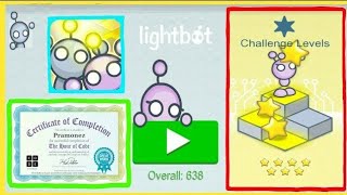Lightbot Programming Puzzles - CHALLENGE Level 7