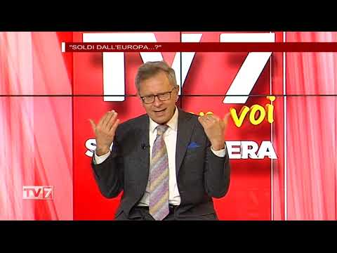 Tv7 con Voi sera del 9/2/2021 - Soldi dall'Europa (3 di 7)