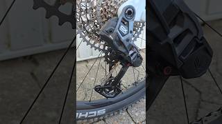 SRAM GX AXS EAGLE -How to lock your derailleur 🔥😍#mtb#2025 #cube#stereo #sram #axs#viral #howto