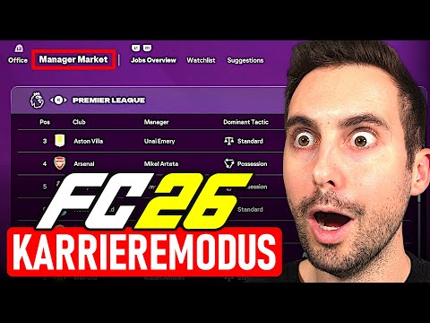 ALLE FC 26 KARRIEREMODUS NEUERUNGEN!! 🆕🔥
