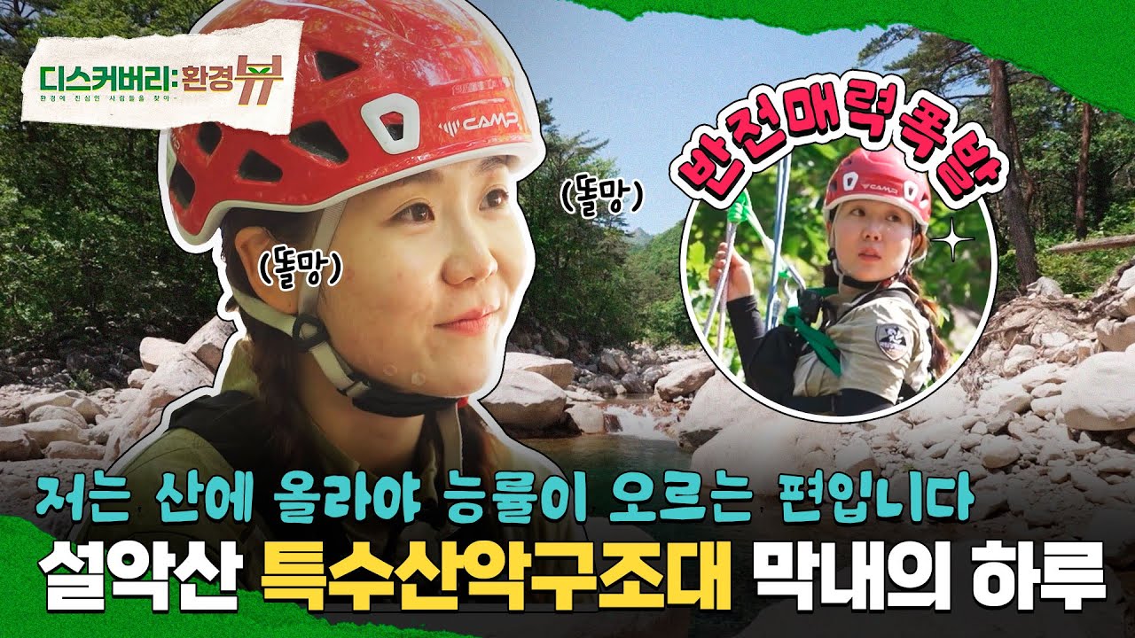 산은 산이요 물은 셀프로다ㅣ디스커버리:환경뷰