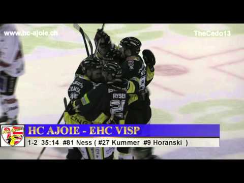 HC Ajoie - EHC Viège  2-5  25.9.2015