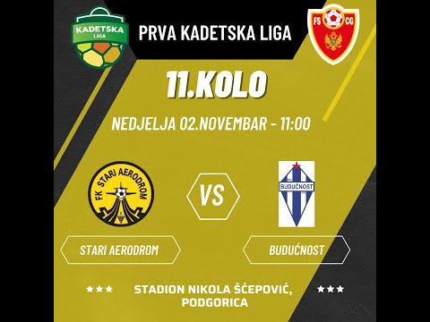 Kadeti 2009 / 10 - FK Stari Aerodrom vs FK Budućnost