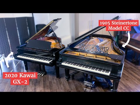 Kawai GX-2 vs. the Best Piano from 1905 | Piano Sound Comparison | Family Piano Co.