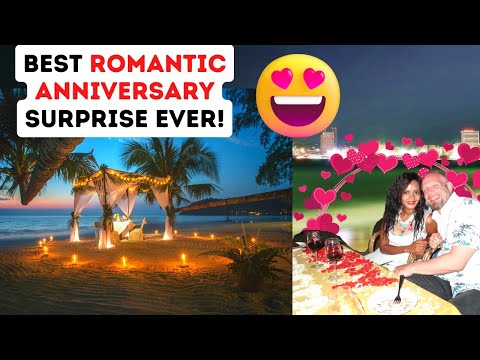 BEST ROMANTIC ANNIVERSARY SURPRISE EVER/ I DIDNT SEE...