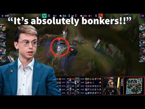 Caedrel Can't Believe How Much Bel'Veth HEALS In Her LEC Debut!!