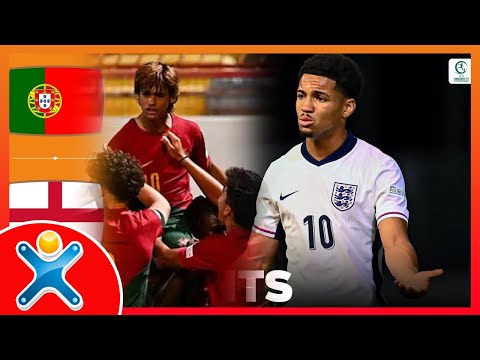Highlights England vs Portugal U17 European Championship