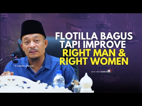 DATO USTAZ KAZIM ELIAS - HUKUM LELAKI TAKUT PADA ISTERI