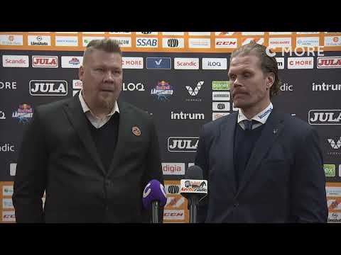 Lehdistötilaisuus HPK-Jukurit 25.2.2023