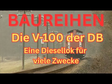 V100 der DB - Eine Diesellok für viele Zwecke - 🥇 Sieger der Umfrage