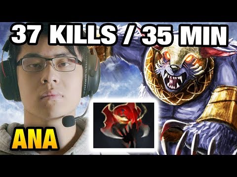 Ana [Ursa] 37 Kills in 35 Minutes Scrazy Bear Dota 2