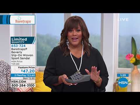 HSN | Baretraps Footwear 05.21.2019 - 02 AM