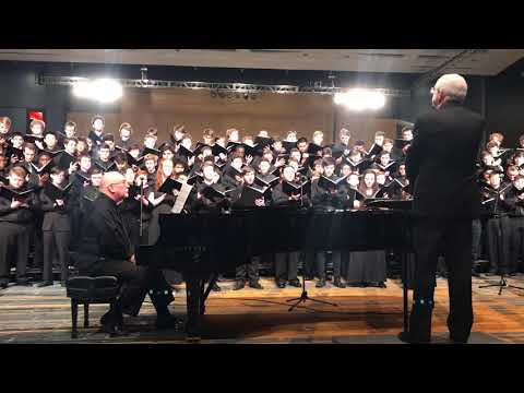 Regina Coeli (Mozart) 2018 CT All-State Mixed Choir