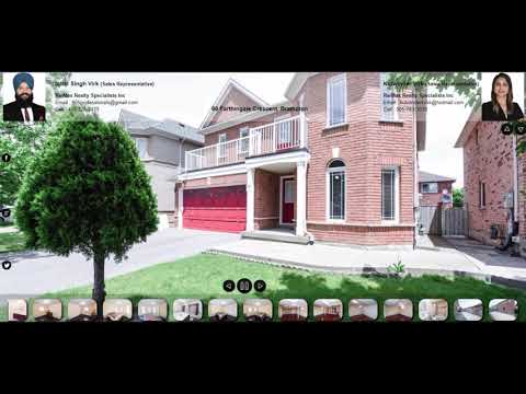 66 Farthingale Crescent, Brampton