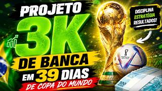 3K Bankroll Project During the World Cup (Best Stage to Grow Your Bankroll)