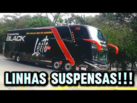 URGENTE : ANTT SUSPENDE LINHAS DA EXPRESSO ADAMANTINA!!!!