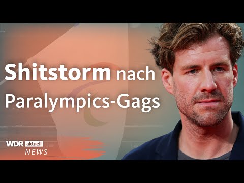 Luke Mockridge: Kritik nach Witzen über behinderte Athleten der Paralympics | Aktuelle Stunde