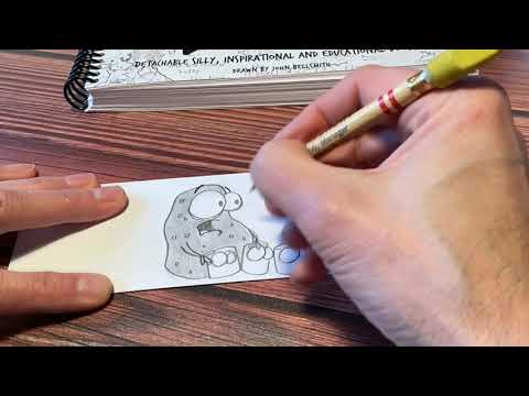 Lunchbox Doodles®: Quick Draw #8 - "Tater Tots"