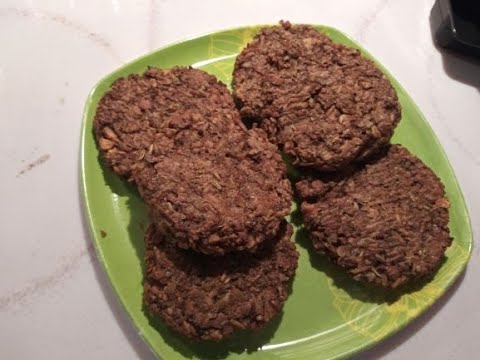 OATMEAL MEAT SUBSTITUTE- SAUSAGE PATTIES - COOKING FROM MY PANTRY