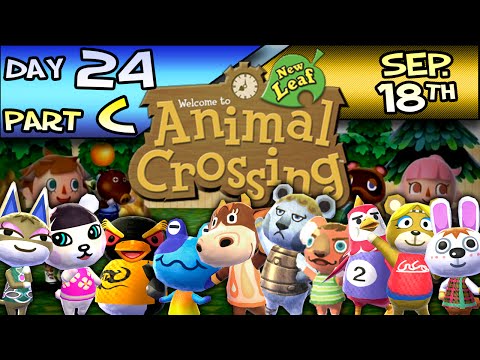 Animal Crossing: New Leaf – Day 24 : Part C – Sep. 18 – Shut Up and Take My Dharma!
