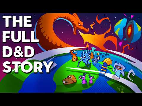 The Entire D&D Timeline in 11 mins (Forgotten Realms Animated)