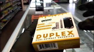 Ooze DUPLEX Dual Extract vaporizer