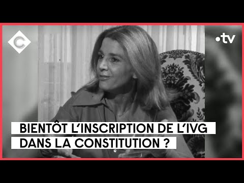 Gisèle Halimi : l’hommage et le symbole - L’édito de Patrick Cohen - C à vous - 08/03/2023