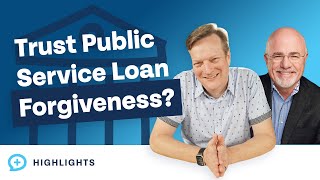 Can You Trust the Public Service Loan Forgiveness (PSLF) Program (Money Guy Reacts to Dave Ramsey)