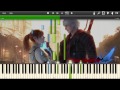 Devil May Cry 4 - Out of Darkness - Synthesia Piano ...
