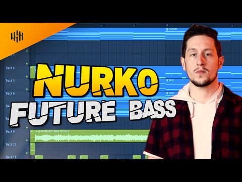 How To Make Future Bass Like Nurko! | Fl Studio 20 Tutorial!
