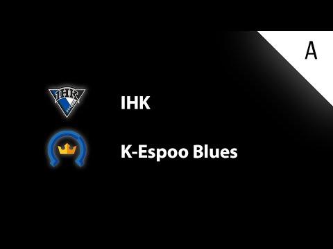 U15 A IHK - K-Espoo Blues