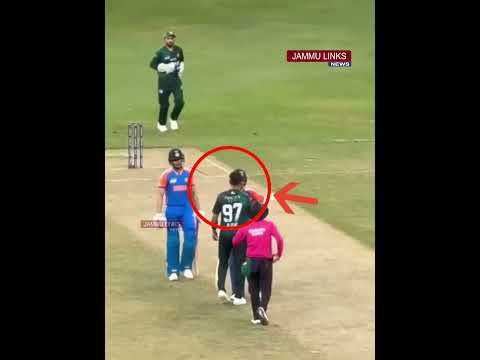 “Tense Face-Off: India’s Abhishek Sharma & Pakistan’s Haris Rauf in Heated Exchange | Asia Cup 2025”