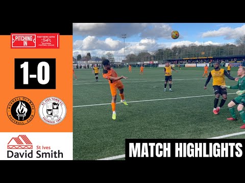Narrow defeat on the road | Rushall 1-0 St Ives | Match Highlights | Southern Premier Central