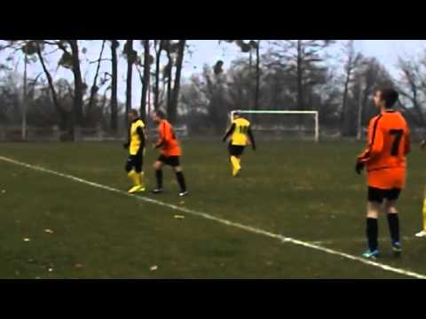 Tajfun Brochów - KS II Teresin 16.11.2014