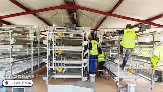 Download lagu H Type Layer Chicken Cage Installation , Customer Projects in South Africa - RETECH Farming mp3 Download lagu H Type Layer Chicken Cage Installation , Customer Projects in South Africa - RETECH Farming mp3