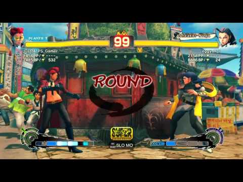 SSF4 AE: Just_A_PS_Gamer (Viper) vs eggy_m_r (Rose)