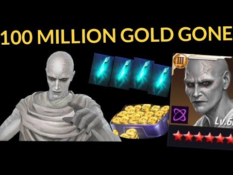 NATIVE TIER 3 GORR FULL BUILD FULL COST LEVEL 1-60 - Marvel Future Fight