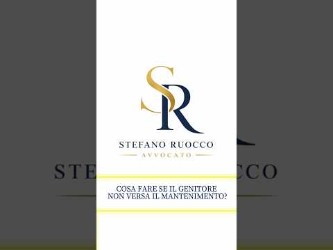 Cosa fare se il genitore non versa il mantenimento