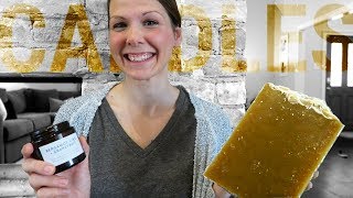 Making Candles with Locally Sourced Beeswax