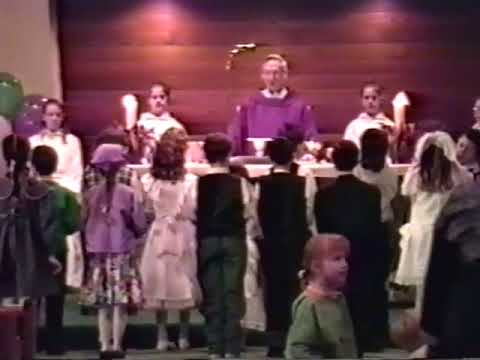 Première communion Marie-Ève