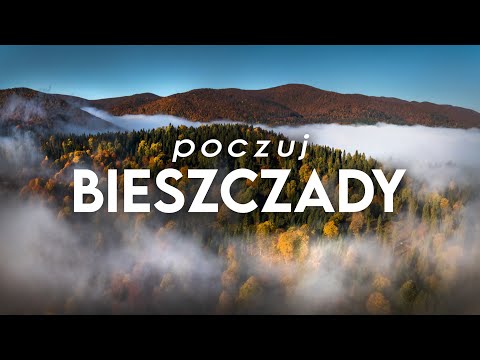 Bieszczady Jesienią! Samotnie przez BIESZCZADZKIE POŁONINY. Silent Hiking 🚶‍♂️ 100% klimat Bieszczad