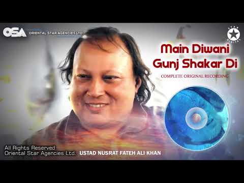 Main Diwani Gunj Shakar Di | Ustad Nusrat Fateh Ali Khan | OSA Complete Full Version | OSA Worldwide