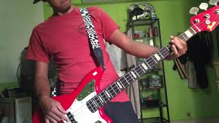 No Use For A Name ( NUFAN ) - Under The Garden * Bass Cover *
