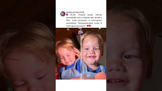 JÓSE PUXOU A BELEZA DOS PAIS🥺❤️Virginia posta stories  filho José Leonardo #fofoca #virginia