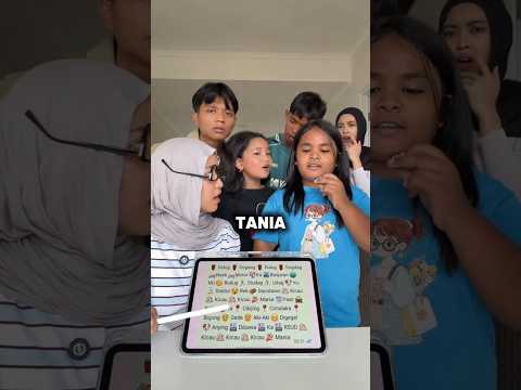 😂 TANIA NANGIS❗KARENA GAK HAPAL LIRIK #syifdam #fypシ゚viral #hiburansegar #comedy #shortviral #lucu